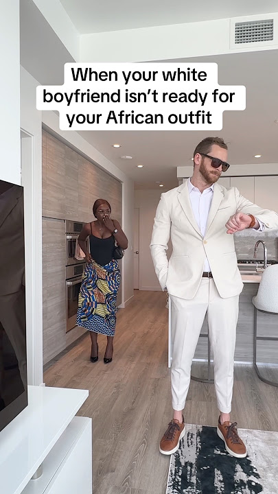Was it too much? 🤭 #couple #coupleshorts #reaction #interracial #african #relationship #africa