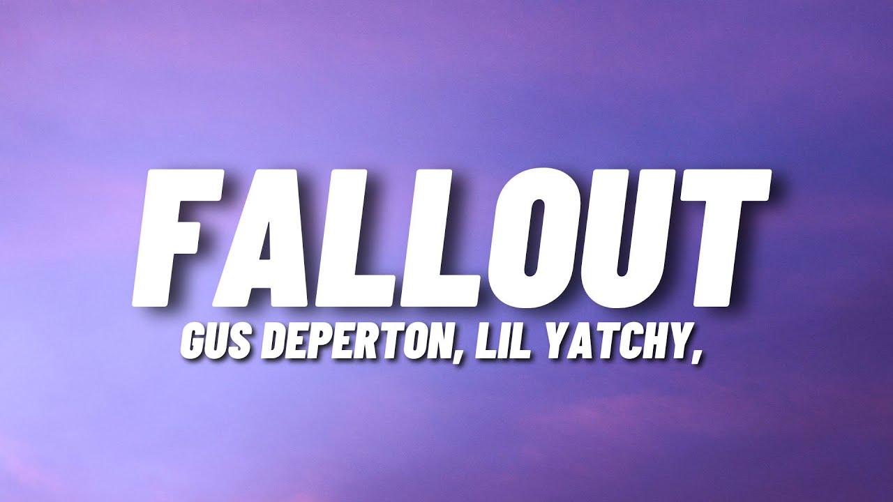 lil yachty fallout lyrics