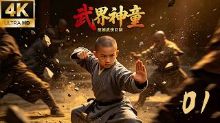 《武界神童》01：顽童少年竟是武学奇才，横扫恶人逆袭成绝世武侠！⚔️#武侠 #電影 #功夫 #悬疑 #高智商推理 #犯罪 #真相 #中国电视剧 #film #movie screenshot 1