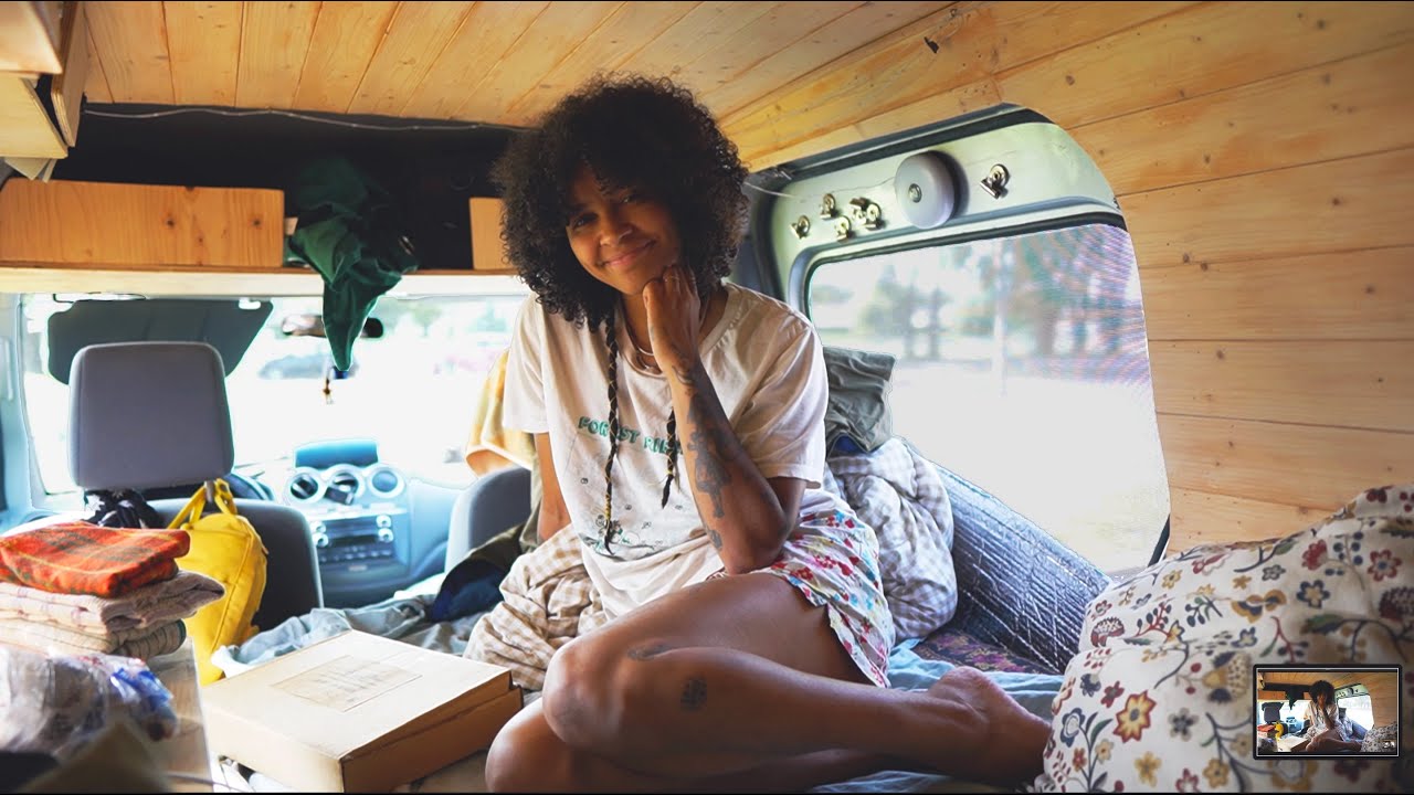если бы только парни знали...| соло-женская жизнь в фургоне