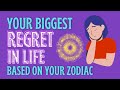 Your Biggest Regret In Life Based On Your Zodiac Sign