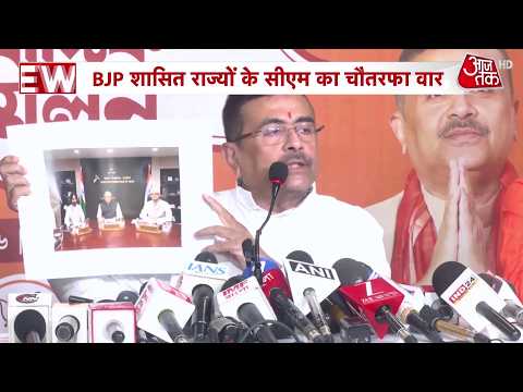 SIR Controversy: CM Suvendu Adhikari Attacks Opposition | NDA Vs INDIA | BJP | Mamata Banerjee
