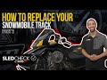 How to replace your #snowmobile track - Part Two | SLED CHECK: Episode 4