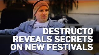 Destructo Reveals Secret Behind New Festivals Including AMF Festival, Friendship Cruise & Much More