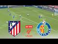 🔴EN VIVO Atlético Madrid vs Getafe CF | La Liga 2026 Partido Completo | PES 21 Simulación