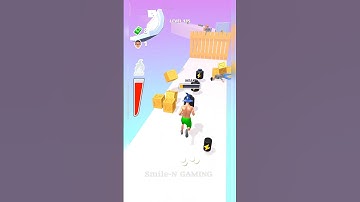 Can I complete level 188🥵 muscle rush 💪 #games #puzzle #shorts #trending