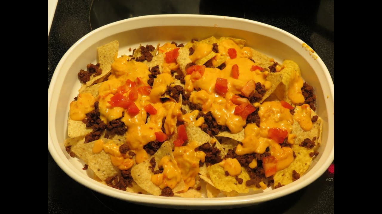 How to Make Vegan Nachos w/Earth Island vegan cheddar YouTube