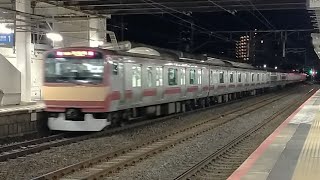 【上野始発321М】E531系K423編成赤電10両勝田行