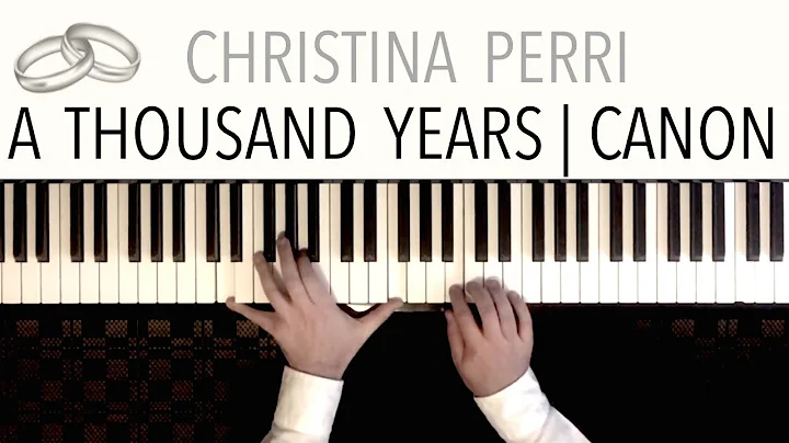 Christina Perri - A Thousand Years (Wedding Versio...
