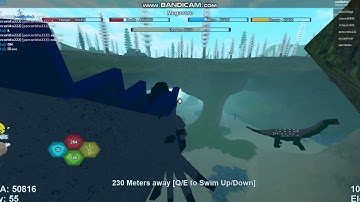 Roblox Dinosaur Simulator Flying hacker??