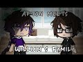 Afton meets William's Family