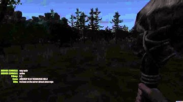 Rust Johnstud Bow action on a new server gets us a P250