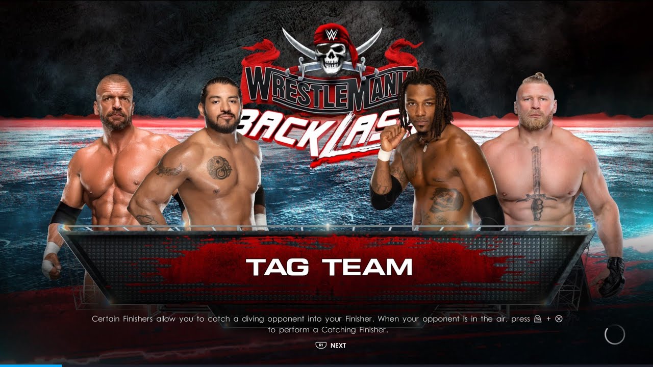 WWE TAG TEAM MATCH WWE GAME PLAY #wwe - YouTube