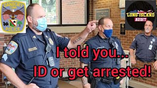 Danbury CT city hall 1st Amendment Audit News Conference w Long Island Audits We The People