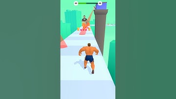 Incredible hulk Smash run level 65 android ios games #shorts