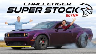 2020 Dodge Challenger SRT Super Stock Review \/\/ Meet The New Demon