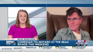 Comedian Tig Notaro takes the stage at Beau Rivage