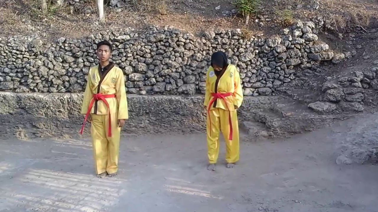 Jurus rangkaian dasar (1)  SBDS Tiga Serangaki...