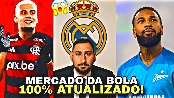 TRANSFER MARKET! DONNARUMA AT REAL MADRID, ANDREAS PEREIRA AS GERSON'S REPLACEMENT AT FLAMENGO AN...