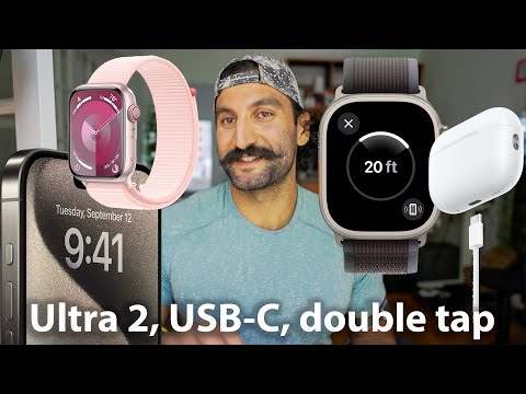 All NEW Apple Watch Ultra 2, Series 9, AirPods, iPhone 15 Pro