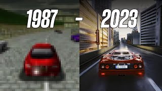 Evolution of Test Drive Games | 1987  2023