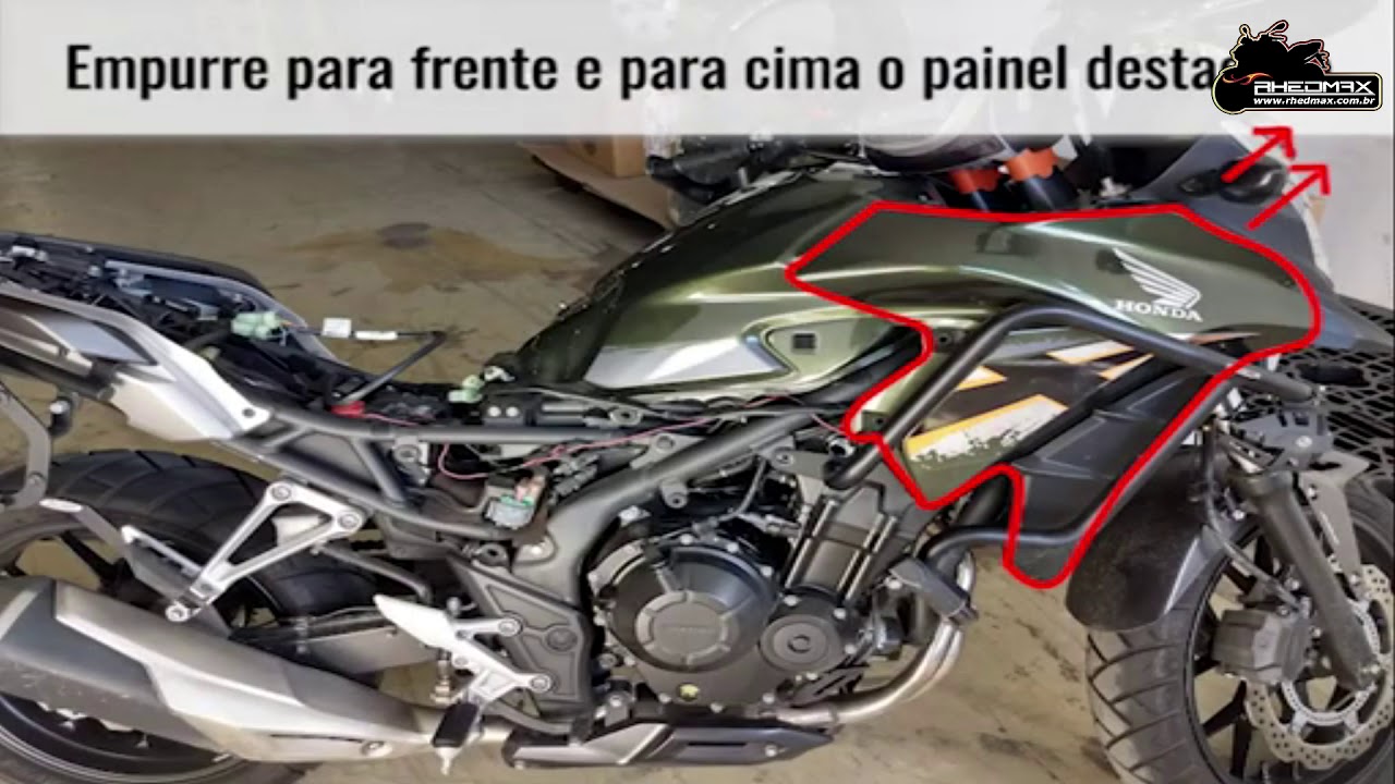 Manual E Guia Pratico Da Instalacao Do Modulo Rapid Bike Easy Na Honda Cb500x Cb500n E Cbr500r Youtube