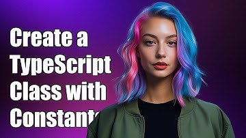 Creating a TypeScript Class with Constants: Best Practices and Examples