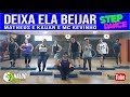 Deixa Ela Beijar - Matheus e Kauan e MC Kevinho  l  StepDance   l   Naldo Zumba e Cia