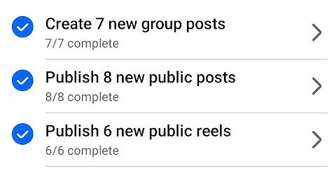 Facebook weekly challenge ✅ Facebook weeklychallengecreate 13 new group Posts 🤑 Publish 10 New posts