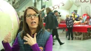 Macy’s 2017 Thanksgiving Day Parade || Susan Tercero Interview|| SocialNews.XYZ