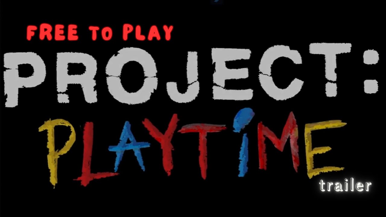 Project Playtime game trailer (horror game) as on Steam. Free to play. Steamvid.