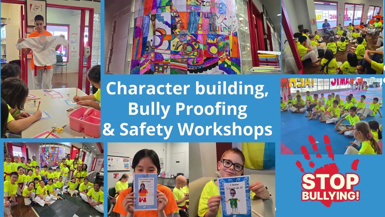 Dynamic TKD - 2025 March Break Camp