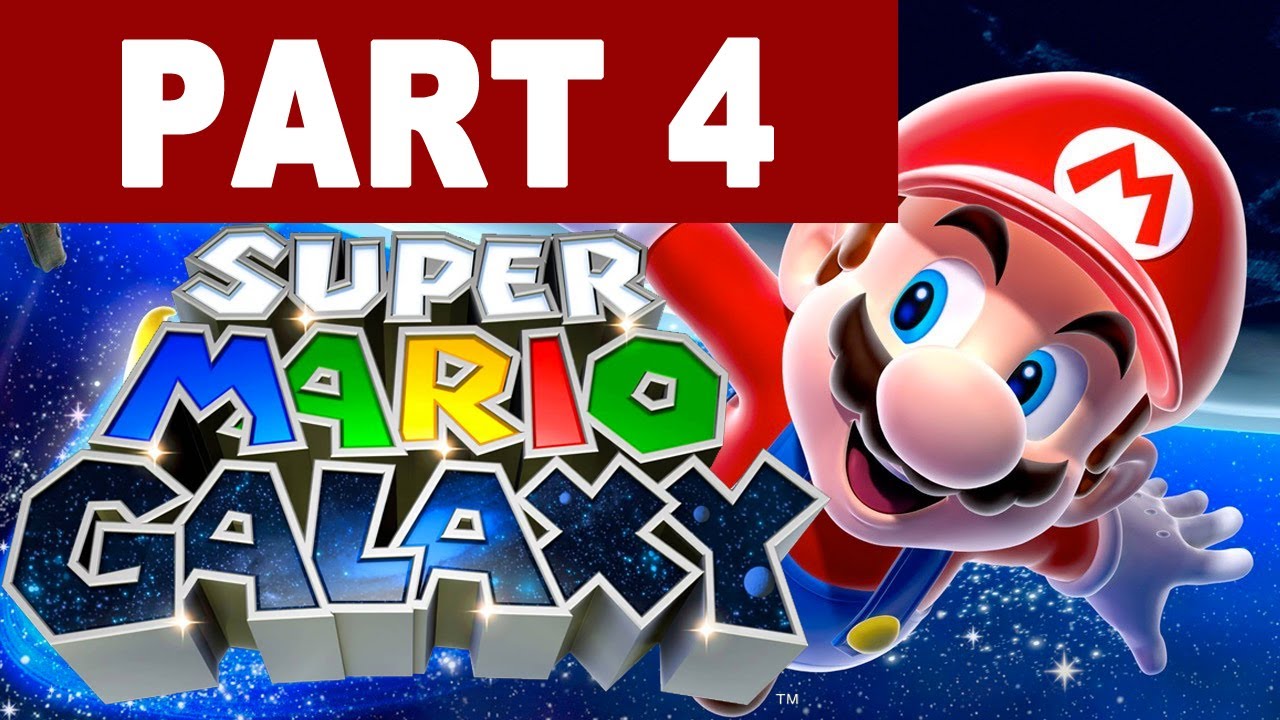 Super Mario Galaxy (Wii) Gameplay Let's Play Part 4 YouTube