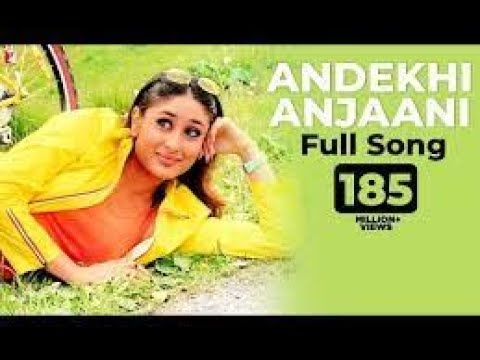Andekhi Anjaani | Full Song | Mujhse Dosti Karoge | Hrithik Roshan, Kareena Kapoor, Rani Mukerji