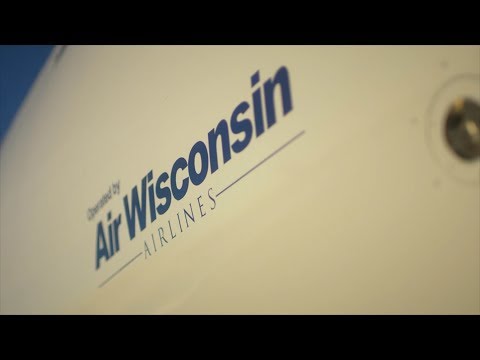 Video: Kur atrodas Air Wisconsin?