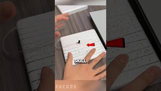 The Flying Needle Technique ! #shorts