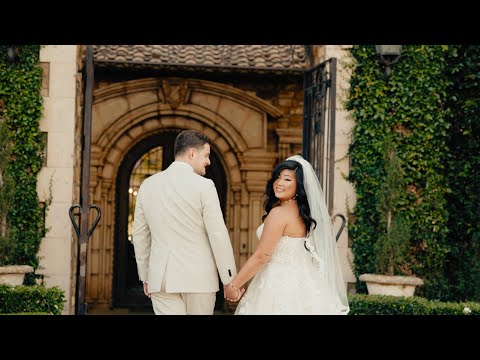 Jenny + Kevin wedding film at Villa Siena, Gilbert