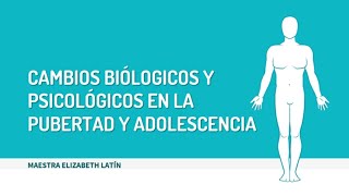 Ciencia| Unidad 3| Tema: Cambios biológicos y psicológicos de la pubertad y la adolescencia.