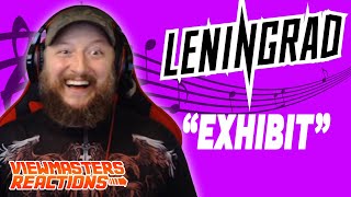 LENINGRAD EXHIBIT (aka LOUBOUTINS) MUSIC VIDEO REACTION