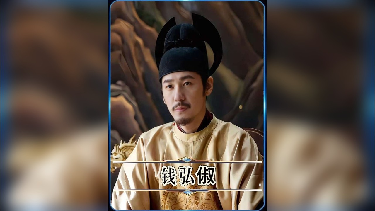 睡前历史人物志篇之四十分钟看完吴越王钱弘俶的一生。放弃王位、纳土归宋，只为给天下换一个太平。