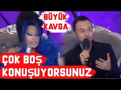 BÜLENT ERSOY , SERDAR ORTAÇ'LA KAVGA ETTİ MİKROFON ATTI! - POPSTAR / Popstar