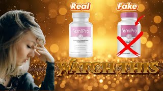 Does Femipro Work? I Femipro Supplements I Real Results I Urinary health I Femipro Review 2025 !!!