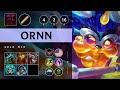 Ornn Mid vs Veigar - NA Grandmaster Patch 25.13