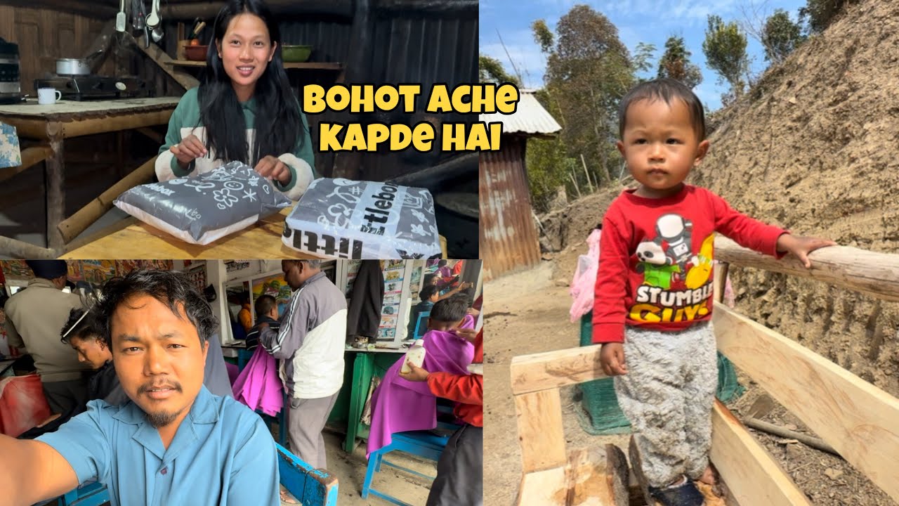 Sponsor Ke Liye Kapde Aaye Hai 