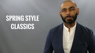 10 Men's Spring Clothes That Never Go Out Of Style/Most Classic Men's Spring Clothing