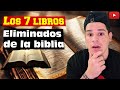“Los 7 Evangelios Eliminados de la Biblia: Lo Que No Quieren Que Sepas”