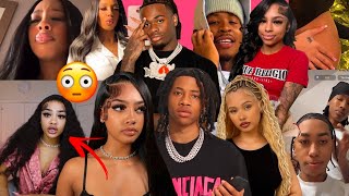 Maliah Spill Tea😳Cam Reacts to Nadia Pregnancy‼️Wooda BM Speaks out‼️Fendi & Damien Back together‼️