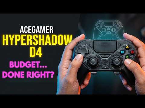 AceGamer HyperShadow D4 for PS4, Switch, PC & more!