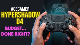 AceGamer HyperShadow D4 for PS4, Switch, PC & more!