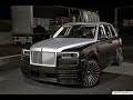 Rolls Royce Cullinan Mansory Black Plate Edition